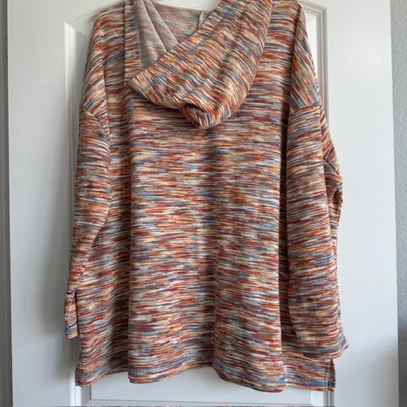 Sileillee Pullover Hoodie Women's Sz 3X - Picture 5 of 5